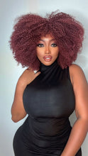 Load image into Gallery viewer, The Queen Wig (Burgundy)
