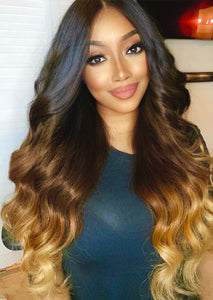 Ombré wig (Closure Wig)