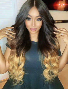 Ombré wig (Closure Wig)