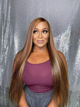 Load image into Gallery viewer, The Tyra Wig ( Frontal Wig)
