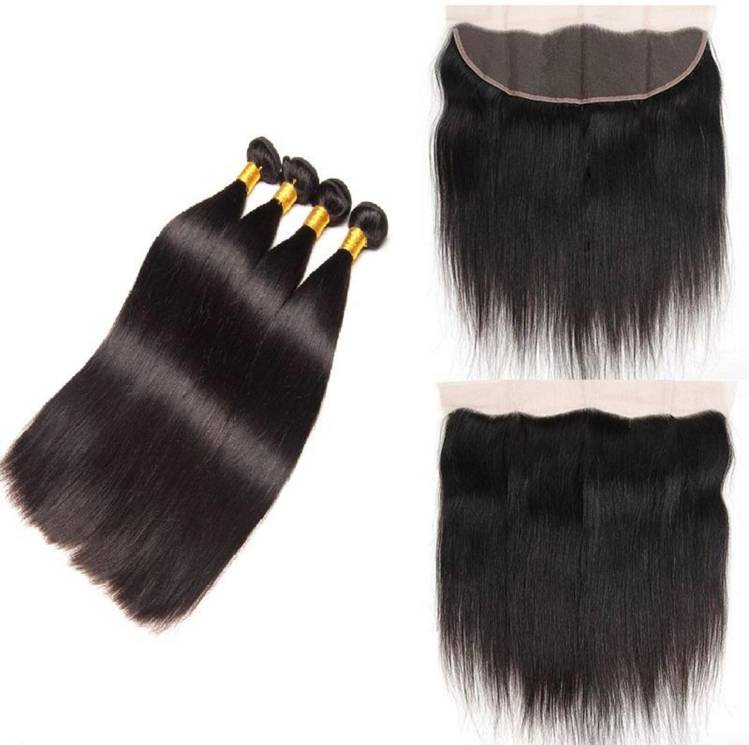 Straight Hair Bundle Deal