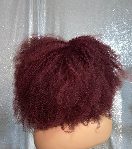 The Queen Wig (Burgundy)