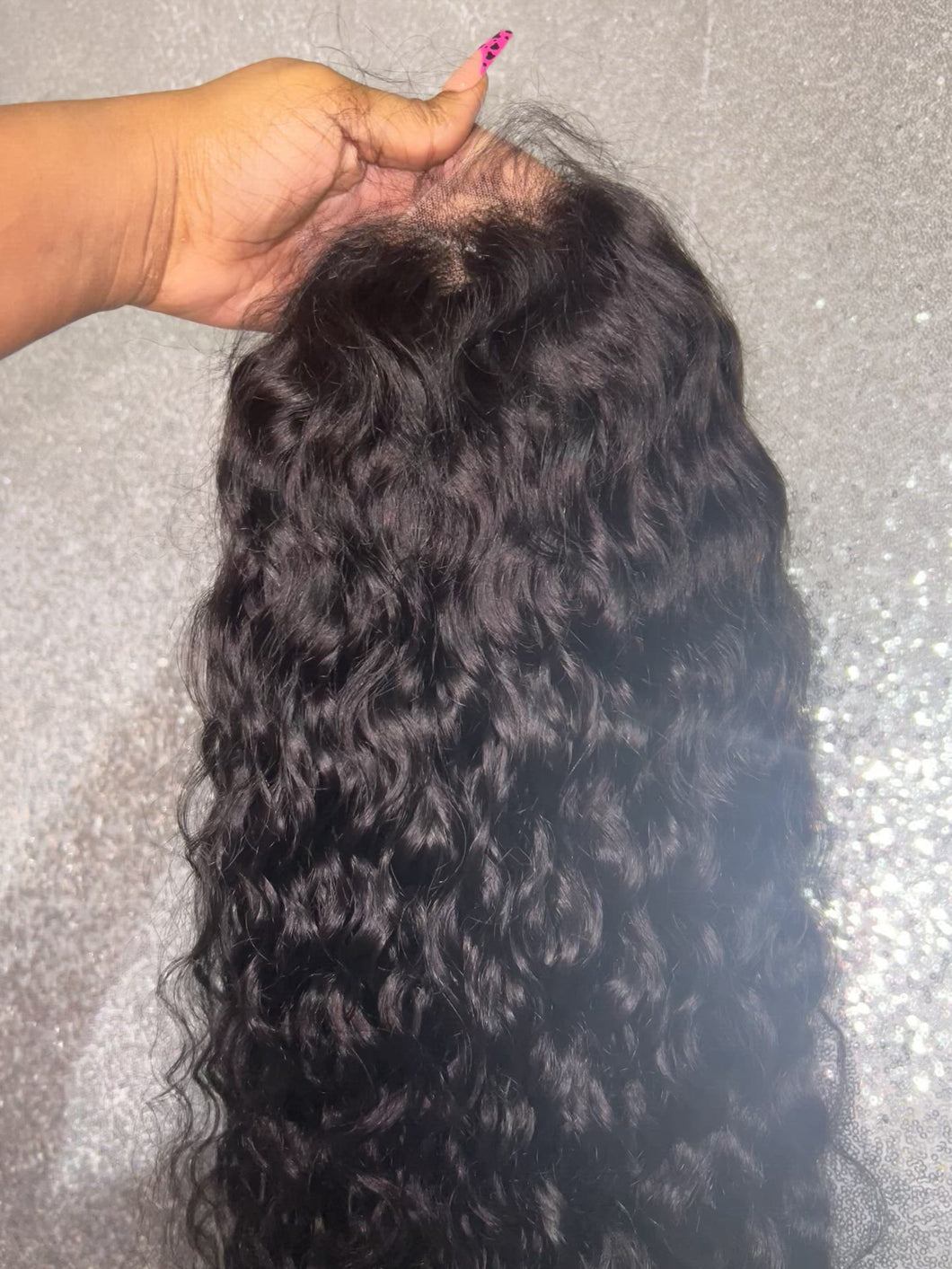 Luxe Water Wave Wig