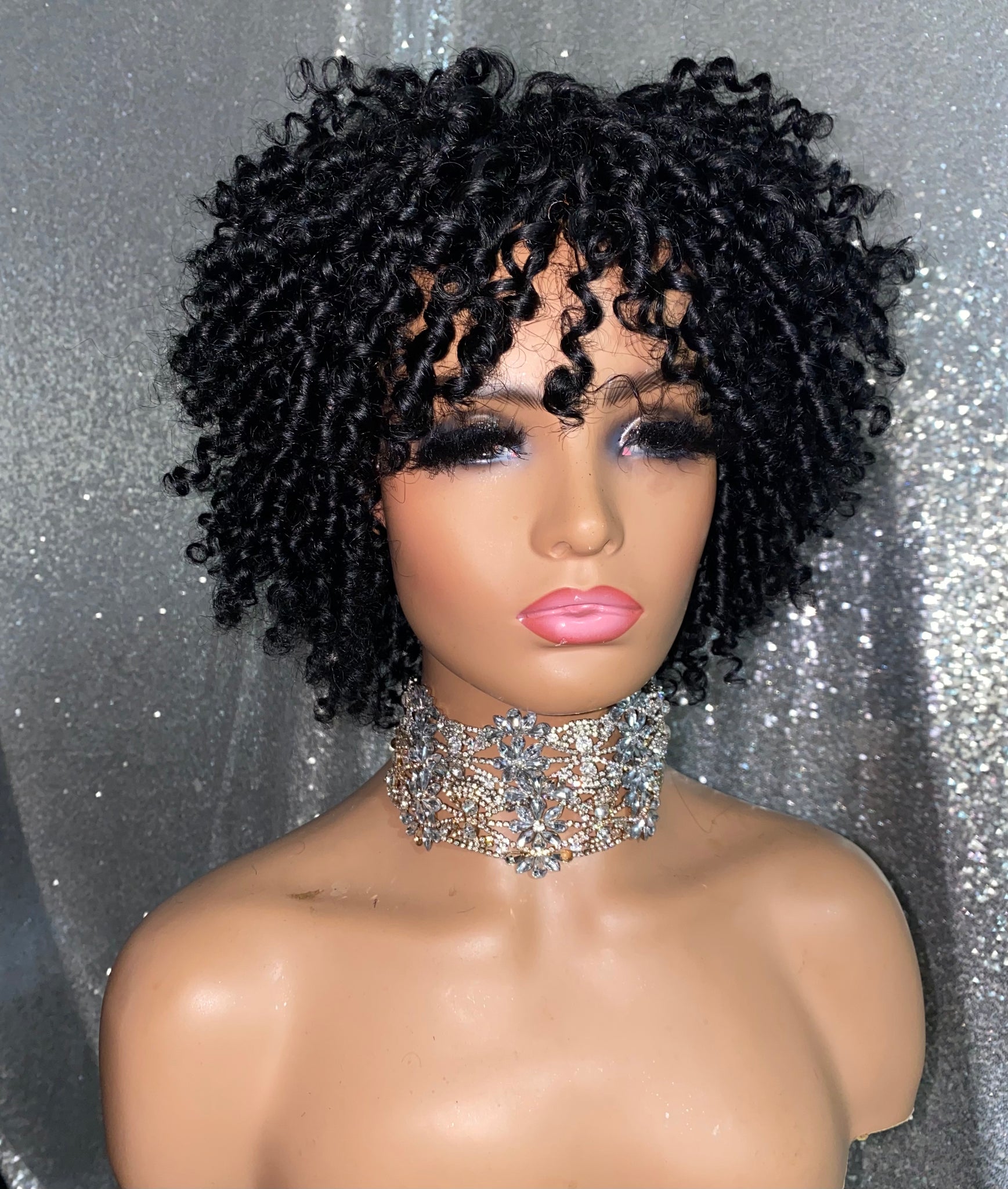 The Nubian Wig Jet Black Shoplaurenluxe