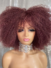 Load and play video in Gallery viewer, The Queen Wig (Burgundy)
