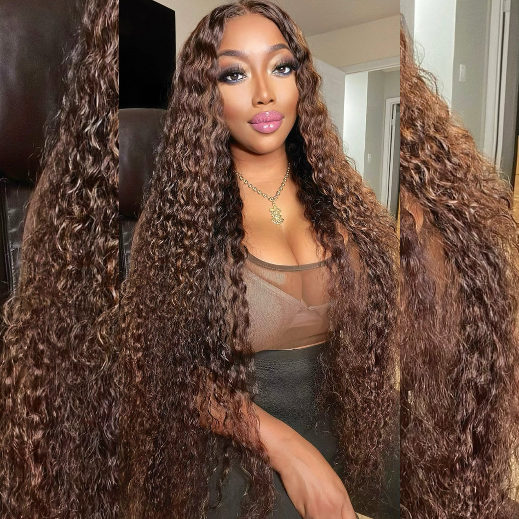 Chocolate Luxe Wave Wig